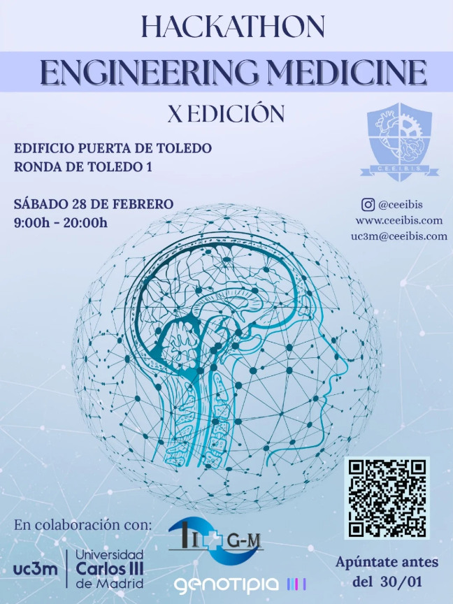 Engineering Medicine Hackathon UC3M X Edition